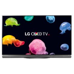 LG OLED55E6V Silver - 55inch 4K Ultra HD TV  OLED  Smart  Freeview HD+ FreesatHD